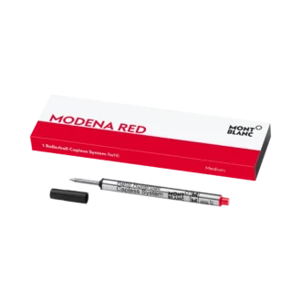 1 recambio para roller sin capuchón, rojo Modena – Medio