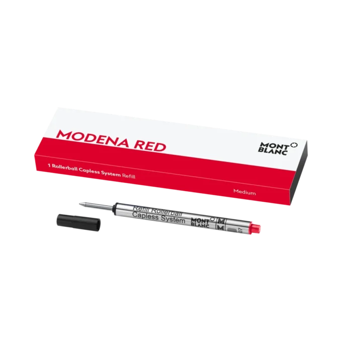 1 recambio para roller sin capuchón, rojo Modena – Medio