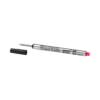 1 recambio para roller sin capuchón, rojo Modena – Medio