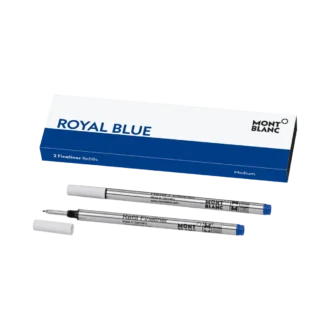 2 recambios Fineliner, azul real – Medio
