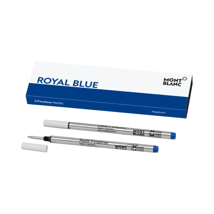 2 recambios Fineliner, azul real – Medio 2 recambios Fineliner, azul real – Medio