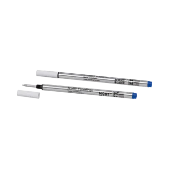2 recambios Fineliner, azul real – Medio