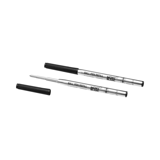 2 recambios para bolígrafo, Mystery Black – Fino 2 recambios para bolígrafo, Mystery Black – Fino