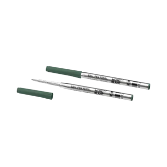 2 recambios para bolígrafo, verde irlandés – Medio