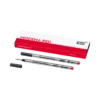 2 recambios para bolígrafos roller, rojo Modena – Medio 2 recambios para bolígrafos roller, rojo Modena – Medio