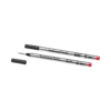 2 recambios para bolígrafos roller, rojo Modena – Medio 2 recambios para bolígrafos roller, rojo Modena – Medio