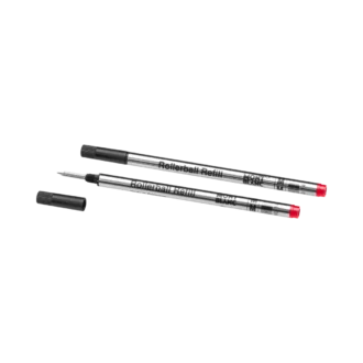 2 recambios para bolígrafos roller, rojo Modena – Medio