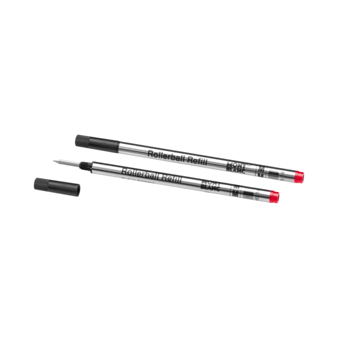 2 recambios para bolígrafos roller, rojo Modena – Medio 2 recambios para bolígrafos roller, rojo Modena – Medio