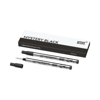 2 recambios para rollerball LeGrand, Mystery Black – fino
