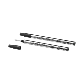 2 recambios para rollerball LeGrand, Mystery Black – fino