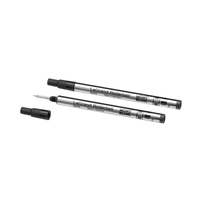 2 recambios para rollerball LeGrand, Mystery Black – fino