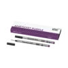 2 recambios Rollerball, Amatista Púrpura – Medio 2 recambios Rollerball, Amatista Púrpura – Medio