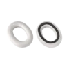 Almohadillas grises para los auriculares Montblanc MB 01