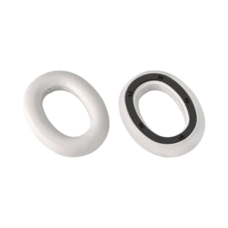 Almohadillas grises para los auriculares Montblanc MB 01
