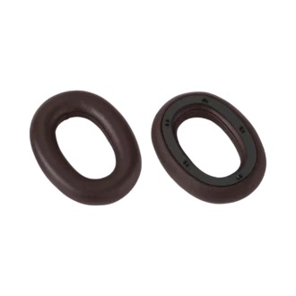Almohadillas marrones para los auriculares Montblanc MB 01