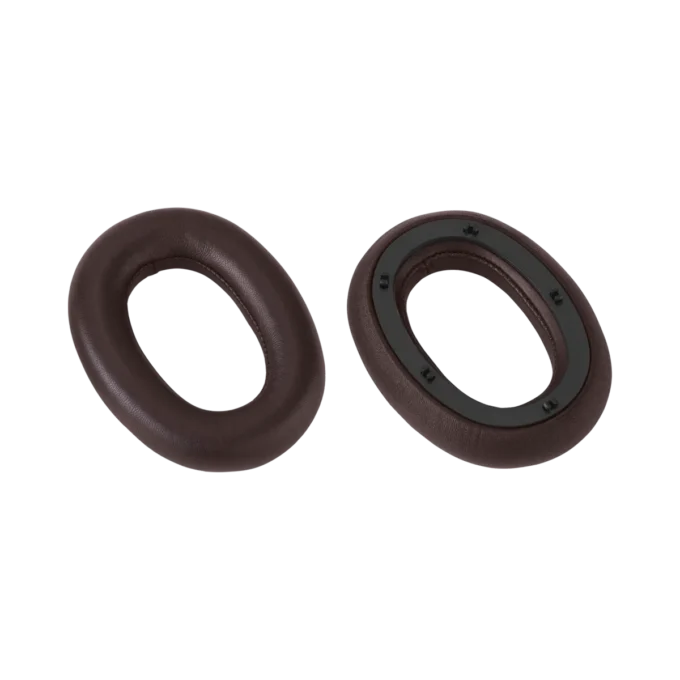 Almohadillas marrones para los auriculares Montblanc MB 01