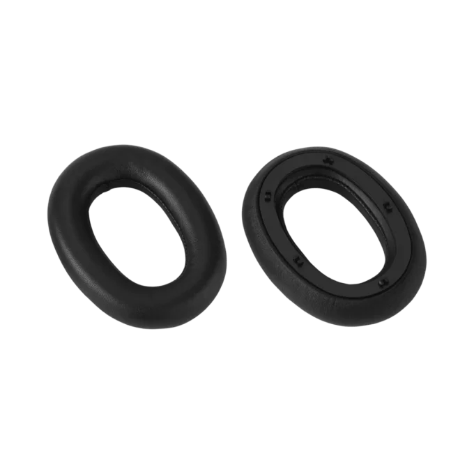 Almohadillas negras para los auriculares Montblanc MB01