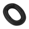Almohadillas negras para los auriculares Montblanc MB01