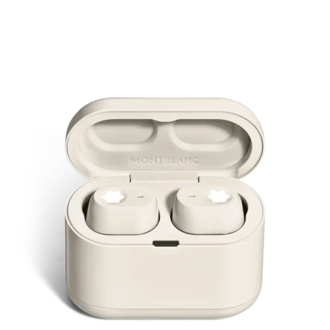 Auriculares intrauditivos Montblanc MTB 03 Color marfil Auriculares intrauditivos Montblanc MTB 03 Color marfil