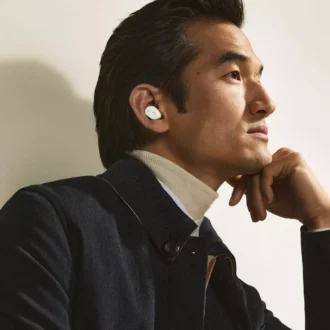 Auriculares intrauditivos Montblanc MTB 03 Color marfil