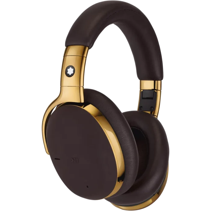 Auriculares supraaurales Montblanc MB 01 marrones Auriculares supraaurales Montblanc MB 01 marrones