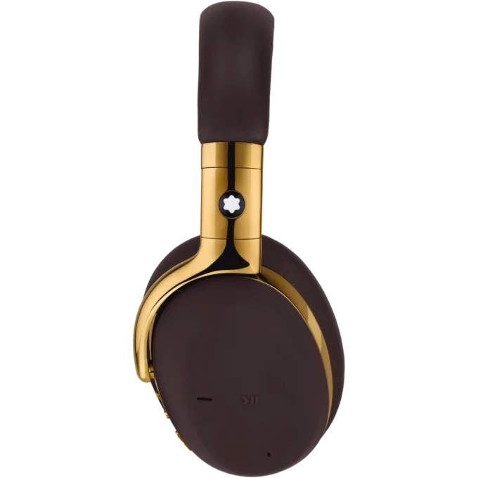 Auriculares supraaurales Montblanc MB 01 marrones Auriculares supraaurales Montblanc MB 01 marrones