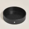 Bandeja de escritorio grande, piel con relieve de cocodrilo, negra Bandeja de escritorio grande, piel con relieve de cocodrilo, negra