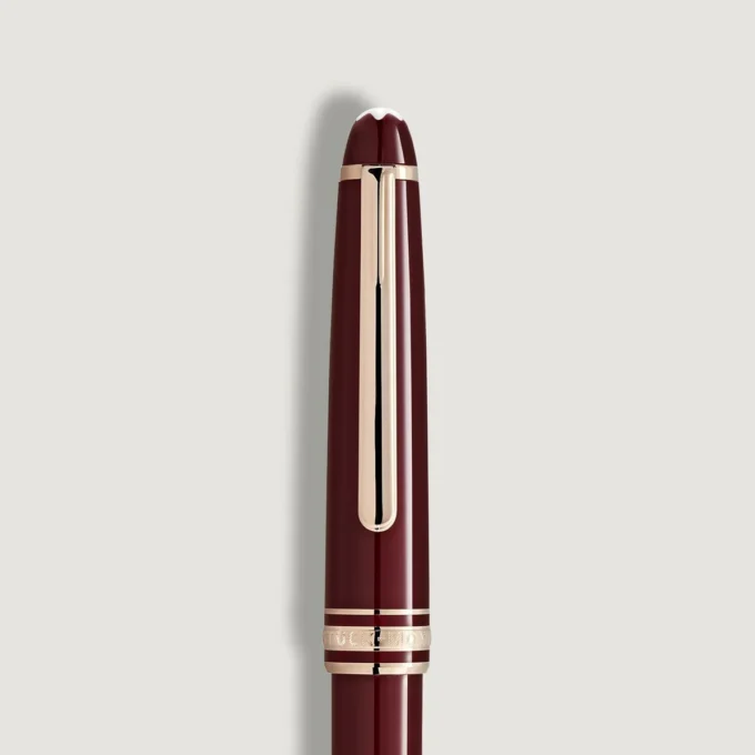 Bolígrafo Meisterstück Burgundy Red Classique Bolígrafo Meisterstück Burgundy Red Classique