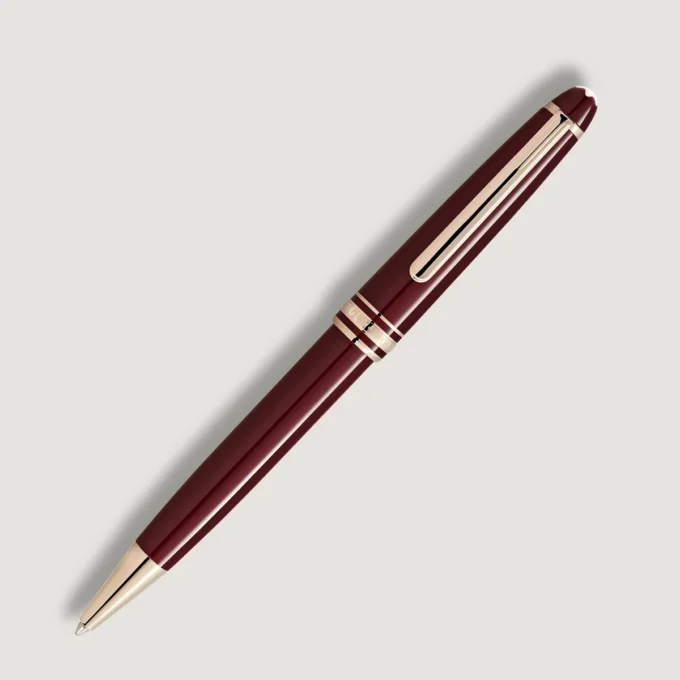 Bolígrafo Meisterstück Burgundy Red Classique Bolígrafo Meisterstück Burgundy Red Classique