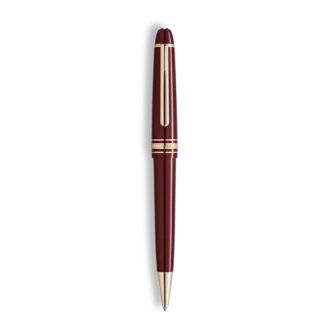 Bolígrafo Meisterstück Burgundy Red Midsize