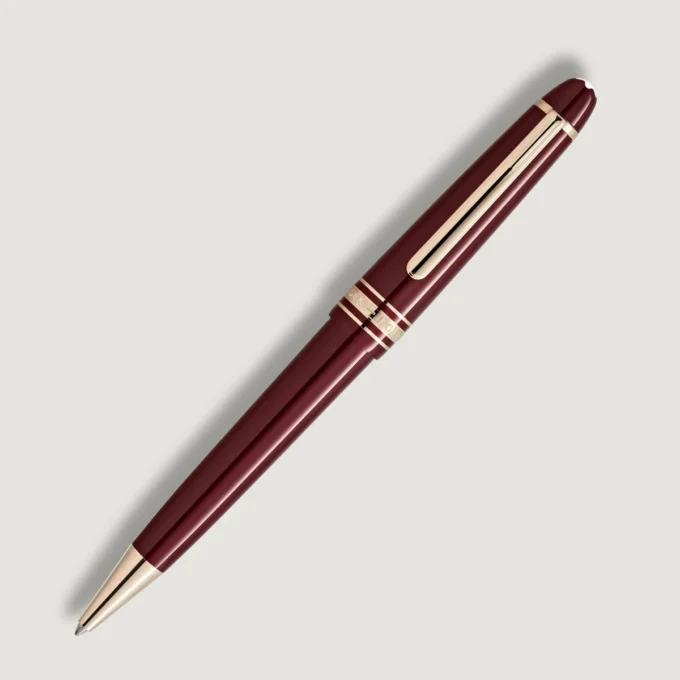 Bolígrafo Meisterstück Burgundy Red Midsize Bolígrafo Meisterstück Burgundy Red Midsize