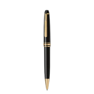Bolígrafo Meisterstück Classique chapado en oro