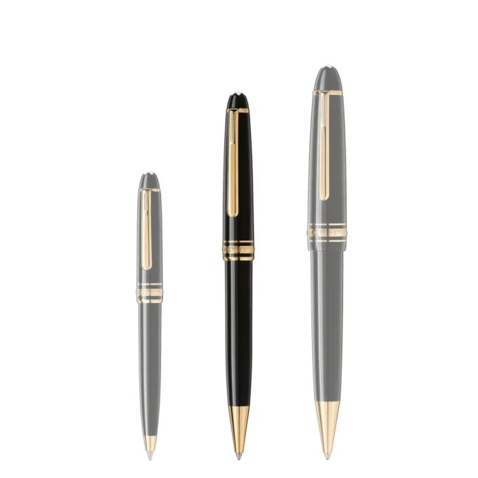 Bolígrafo Meisterstück Classique chapado en oro Bolígrafo Meisterstück Classique chapado en oro