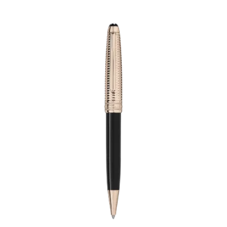 Bolígrafo Meisterstück Doué Geometry Signature Classique con baño de oro