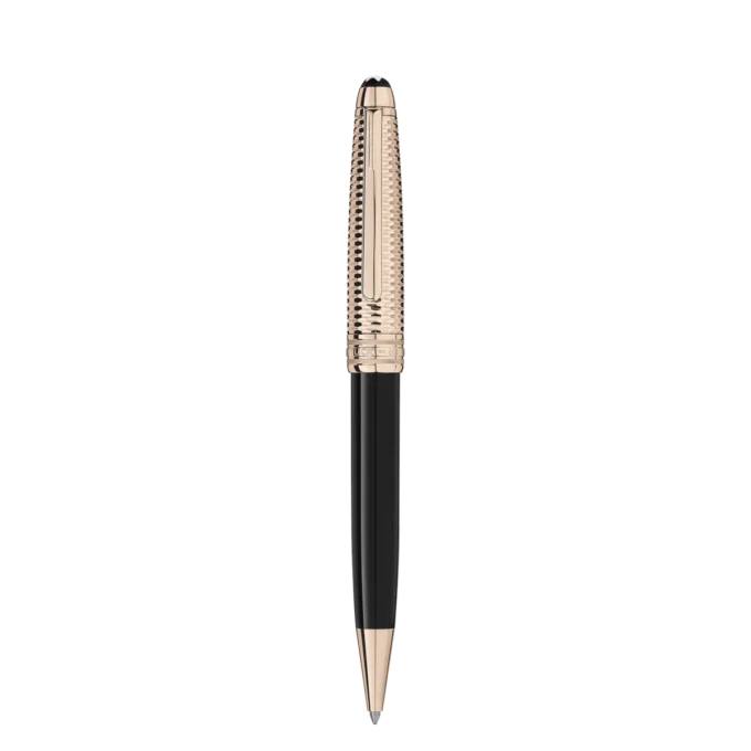 Bolígrafo Meisterstück Doué Geometry Signature Classique con baño de oro Bolígrafo Meisterstück Doué Geometry Signature Classique con baño de oro