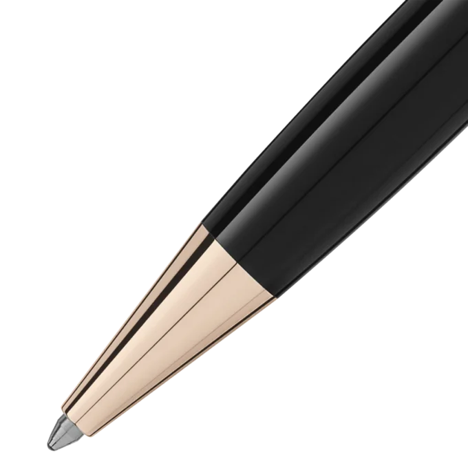 Bolígrafo Meisterstück Doué Geometry Signature Classique con baño de oro Bolígrafo Meisterstück Doué Geometry Signature Classique con baño de oro