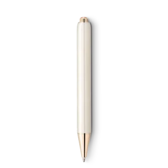 Bolígrafo Montblanc Heritage Rouge et Noir «Baby» Edición Especial color marfil