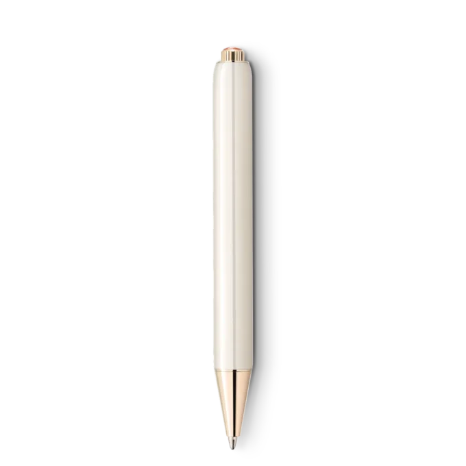 Bolígrafo Montblanc Heritage Rouge et Noir «Baby» Edición Especial color marfil Bolígrafo Montblanc Heritage Rouge et Noir «Baby» Edición Especial color marfil