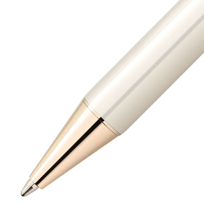 Bolígrafo Montblanc Heritage Rouge et Noir «Baby» Edición Especial color marfil Bolígrafo Montblanc Heritage Rouge et Noir «Baby» Edición Especial color marfil