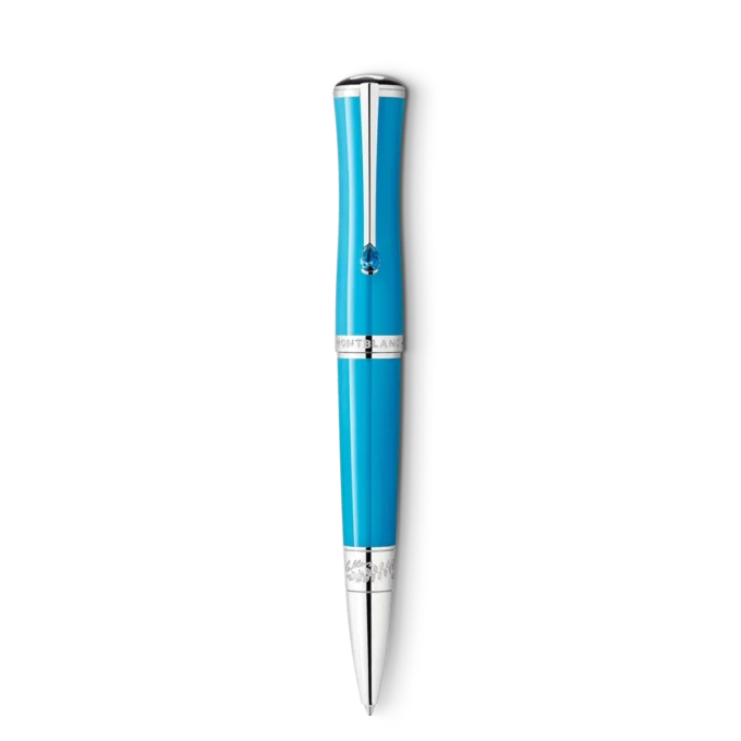 Bolígrafo Montblanc Maria Callas Edición Especial en color turquesa Bolígrafo Montblanc Maria Callas Edición Especial en color turquesa