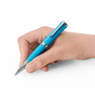 Bolígrafo Montblanc Maria Callas Edición Especial en color turquesa