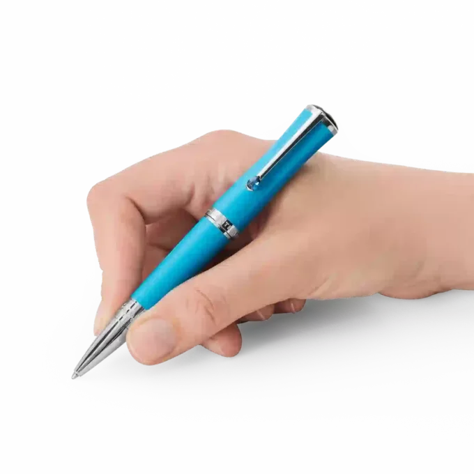 Bolígrafo Montblanc Maria Callas Edición Especial en color turquesa Bolígrafo Montblanc Maria Callas Edición Especial en color turquesa