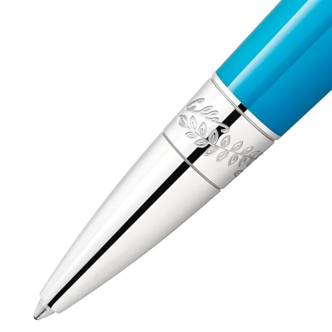 Bolígrafo Montblanc Maria Callas Edición Especial en color turquesa Bolígrafo Montblanc Maria Callas Edición Especial en color turquesa