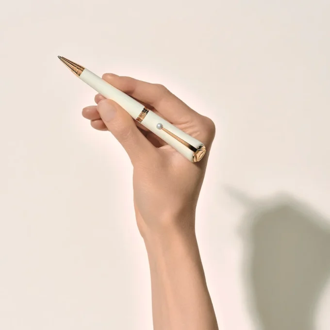 Bolígrafo Montblanc Marilyn Monroe Edición Especial Perla Bolígrafo Montblanc Marilyn Monroe Edición Especial Perla