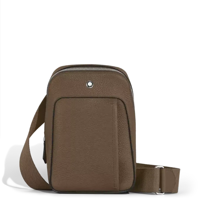 Bolso Montblanc Companion on body Bolso Montblanc Companion on body