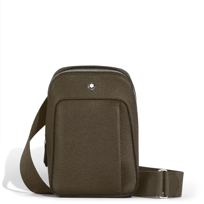 Bolso Montblanc Companion on body Bolso Montblanc Companion on body