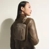 Bolso Montblanc Companion on body Bolso Montblanc Companion on body