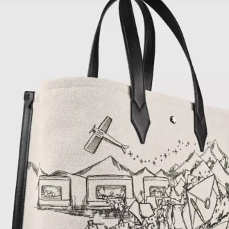 Bolso tote Happy Holidays