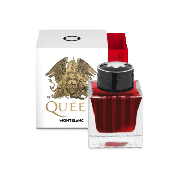 Botella de tinta, Great Characters Homage to Queen, Rojo – 50 ml Botella de tinta, Great Characters Homage to Queen, Rojo – 50 ml