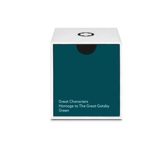 Botella de tinta, Great Characters Homage to The Great Gatsby, verde – 50 ml Botella de tinta, Great Characters Homage to The Great Gatsby, verde – 50 ml